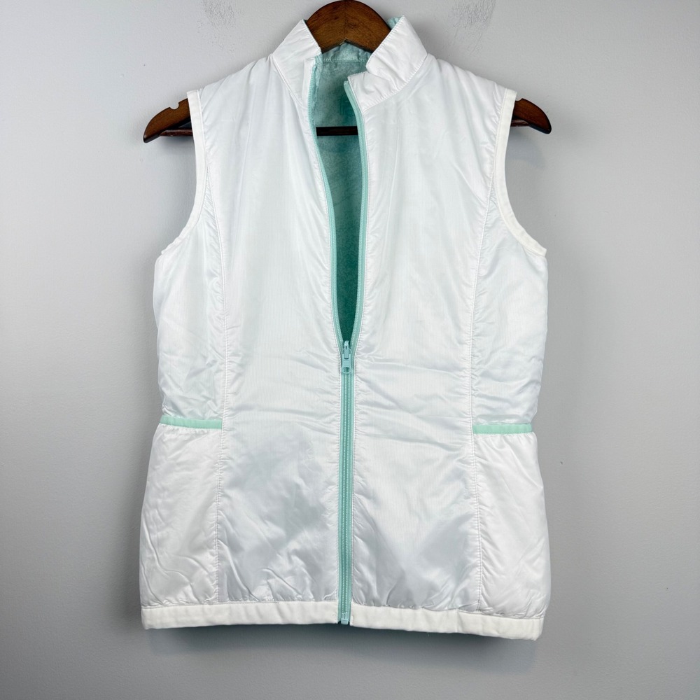 FootJoy Reversible Ripstop Golf Vest Small Preppy Country Club Outdoors Sporty‎